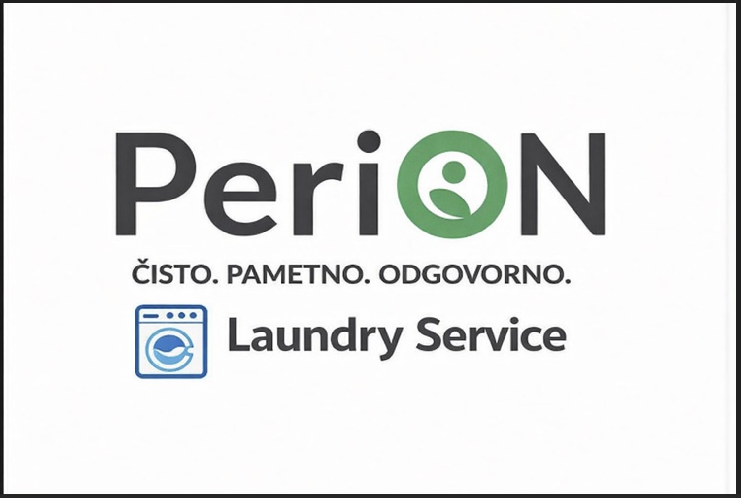 PeriON Laundry Service - Čisto. Pametno. Odgovorno.