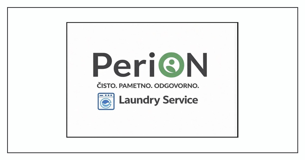 PeriON aplikacija za poručivanje pranja veša